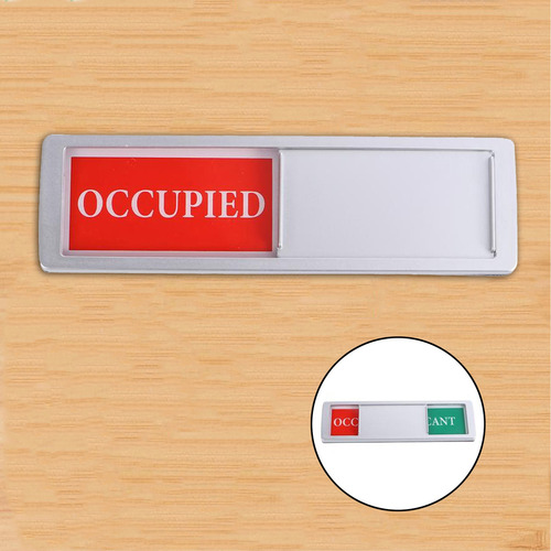 Indicador De Señal Deslizante Para Puerta De Oficina