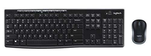 Logitech Mk270 Combo De Teclado Y Mouse Inalambricos  Teclad