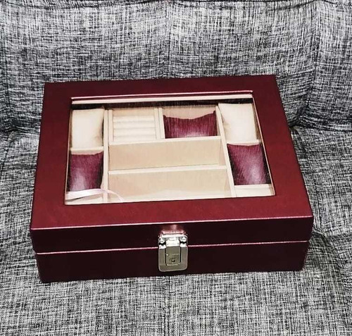 Relojera Y Estuche Para Gafas