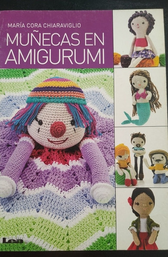 Libro Muñecas En Amigurumi