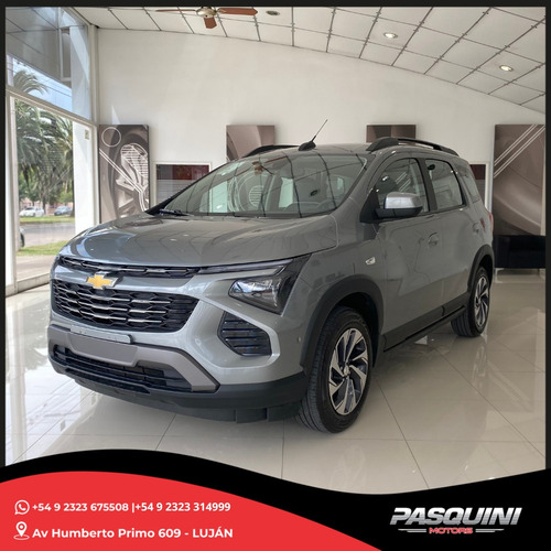 Chevrolet Spin 1.8 Premier 7As At 105Cv