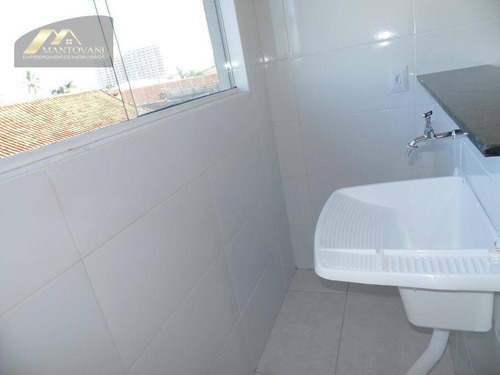 Imagem 13 de 16 de Ótima Casa Sobreposta Com 2 Dormitórios, 1 Vaga De Garagem Em Condomínio Fechado Em Praia Grande - Sp - Ca0271