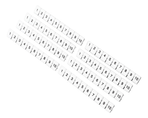 Marcação De Terminais: 100 Unidades: Marker Strip Blocks, La