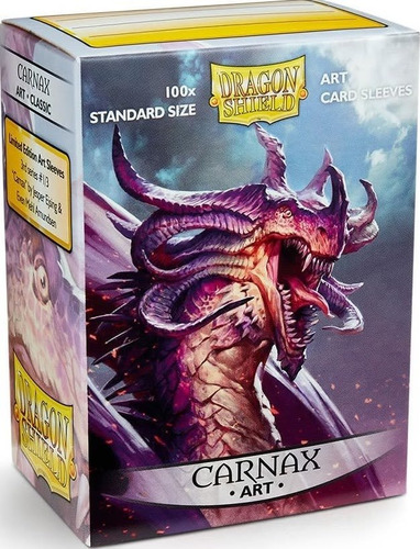 Protectores Para Cartas Dragon Shield Carnax Matte