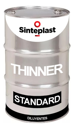 Thinner Standard Diluyente Sinteplast 200lts Pintumm