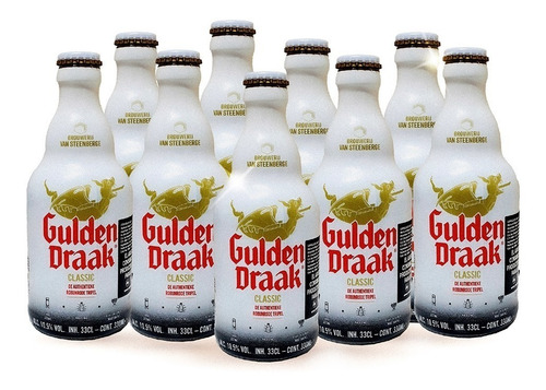 12 Pack Cerveza Gulden Draak Classic 330ml C/u