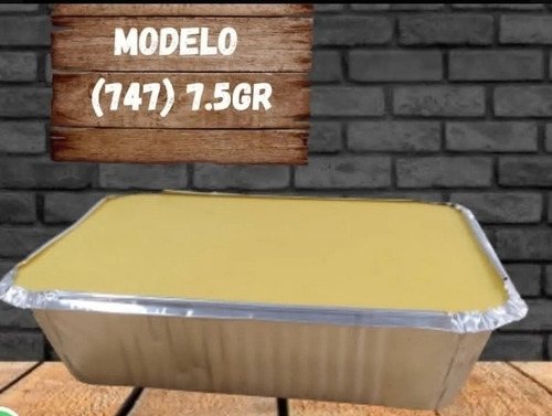 Imagen 2 de 5 de Envases Desechables De Aluminio #420 Y 747