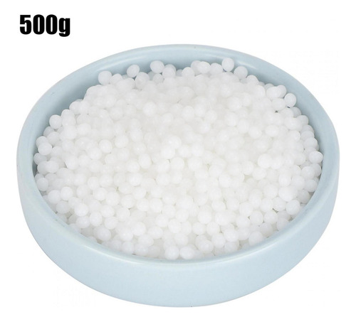 P Pellets De Plástico Moldeable 500g/17.6oz Transparente