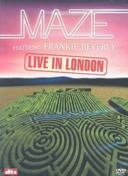 Imagen 1 de 1 de Maze Live In London Dvd Nuevo Original Frankie Beverly