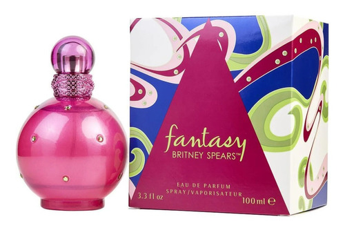 Fragancia Fantasy By Britney Spears Para Mujer Edt 100 Ml