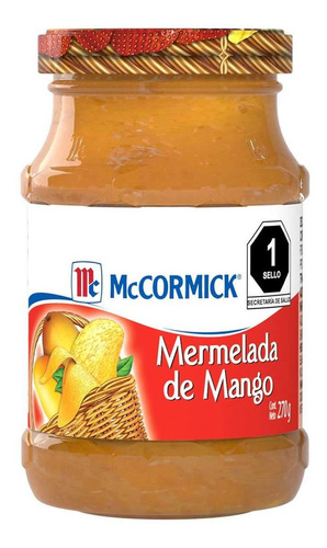 Mermelada Mccormick Mango 270gr