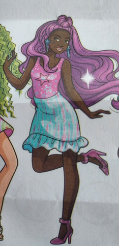 Lote Barbie Color Reveal (Usado)
