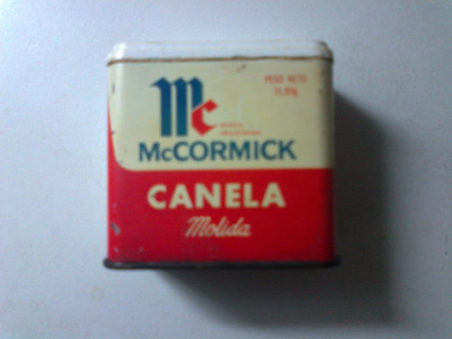 Lata De Canela Mc Cormick