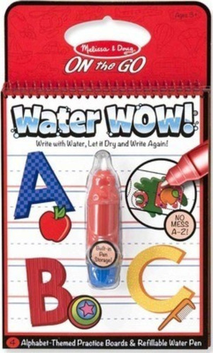 Water Wow! - Alphabet / Melissa & Doug Llc