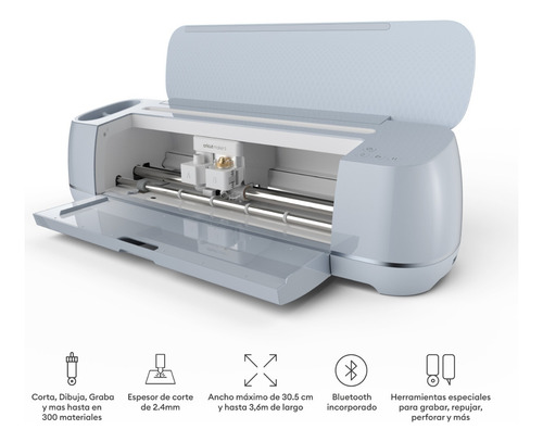 Kit Completo Plotter De Corte Cricut Maker 3 Y Accesorios