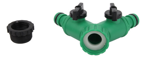 Divisor De Agua De 3 Vías, 1 Entrada Y 2 Salidas, Divisor De