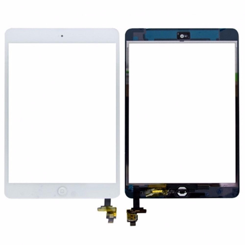 Tactil  Boton Home Conector Ic iPad Mini Listo Para Montar