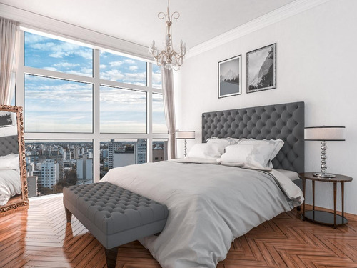 Departamento Venta 2 Dormitorios 2 Baños Balcón Amenities 78 Mts 2 Totales- La Plata