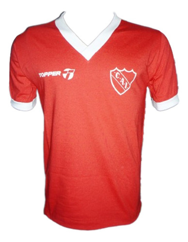 Camiseta Independiente Retro 1983 Numero 10 Bocha 