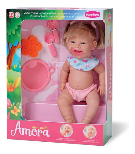 Boneca Petit Amora Bambola