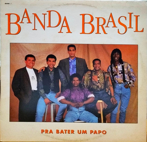 Banda Brasil Lp 1993 Prá Bater Um Papo Com Encarte 5011