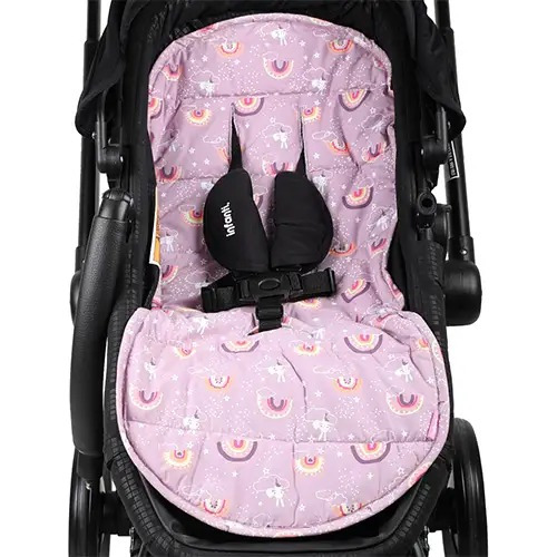 Colchoneta Para Coche Arcoiris Infanti