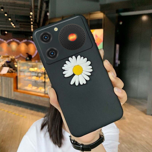 Cnn Funda For Nubia Music Suave Silicona Crisantemo