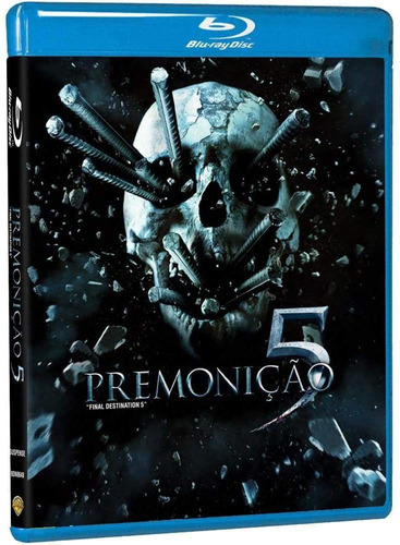 Blu-ray Premonição 5 (novo) Original