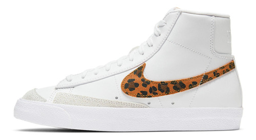 Zapatillas Nike Blazer Mid Leopard (women's) Da8736_101   