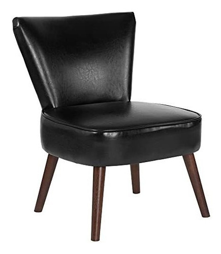 Mueble - Flash Furniture Hercules Holloway Series Black Leat