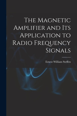 Libro The Magnetic Amplifier And Its Application To Radio...