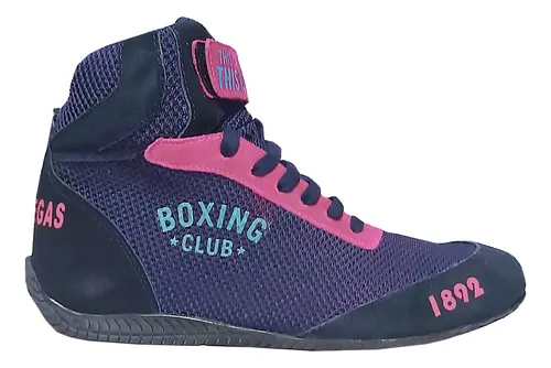 Botitas Boxeo Mujer Cuero