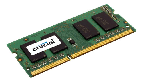 Módulo Memoria Portátil Crucial 4 Gb Ddr Único (pccl9 Sodimm