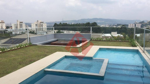 Casa Com 4 Dormitórios À Venda, 567 M² Por R$ 4.500.000,00 - Tamboré 10 - Santana De Parnaíba/sp - Ca1249