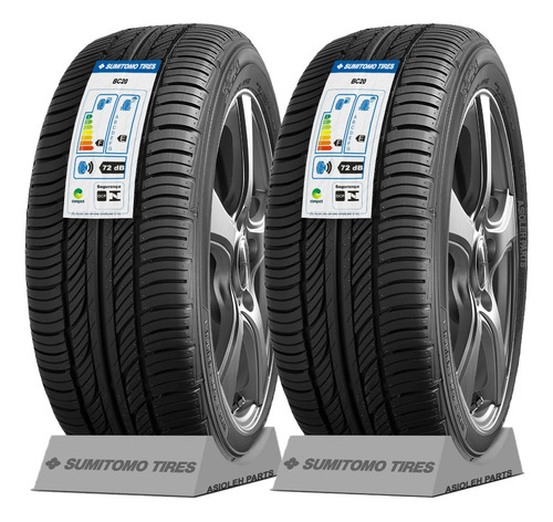 Kit 2 Pneu Sumitomo 175/70 Aro 14 Bc20 84t Novo Qualidade