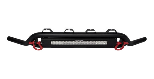 Tumbaburros Bumper Barra Led Np300 2016 - 2023