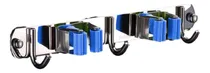 Comprar Porta Escobas Organizador Para Escobas Y Trapeadores Ganchos