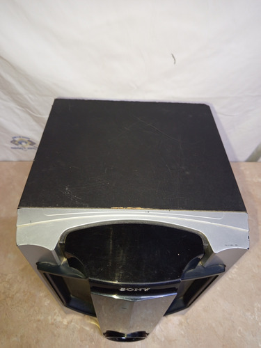 Módular Subwoofer Sony Genezi Gnx88 16 Ohms Funciona Al 100 Negro 150 W (Usado)