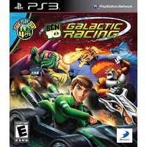 Comprar Juego Playstation Ps3 Original Ben 10 Galactic Racing Circui