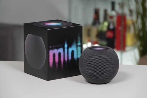 Imagen 6 de 7 de Parlante Portátil Apple Homepod Mini Siri Nuevo Caja Sellada
