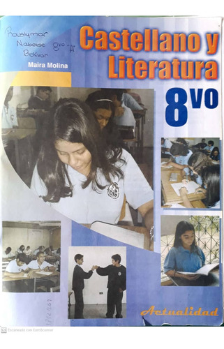 Castellano Y Literatura 8vo