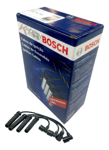 Juego Cables Bujia Bosch Chevrolet Aveo 1.6 16v Apto Gnc