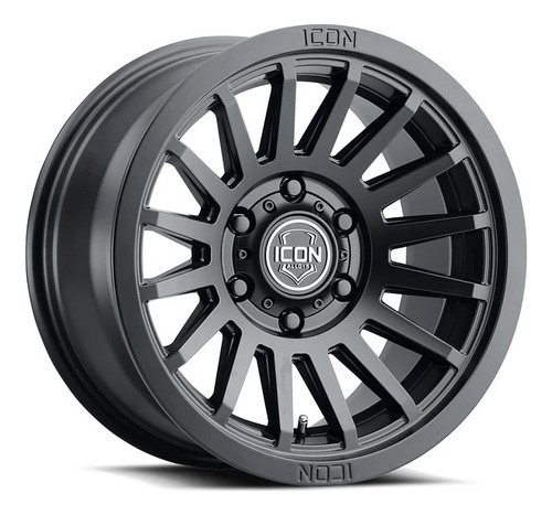 Llantas Icon Alloys Recon Sat Black  X4