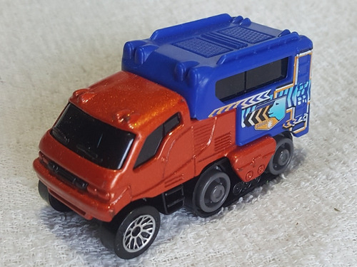 Snow Tracker, Matchbox, China 2000, Con Orugas Funcionales