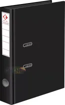 Comprar Bibliorato The Pel Oficio Fino A Palanca Forrado Pvc Negro