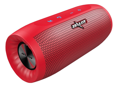 Altavoz Bluetooth Estéreo Portátil Smart Touch Zealot S16