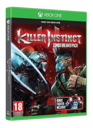 Killer Instinct Juego Xbox One Original Envio Gratis Montevi