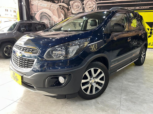 Chevrolet Spin ACTIV 1.8 8V Econo. Flex 5p Automatico 2017 Completo Couro Midia
