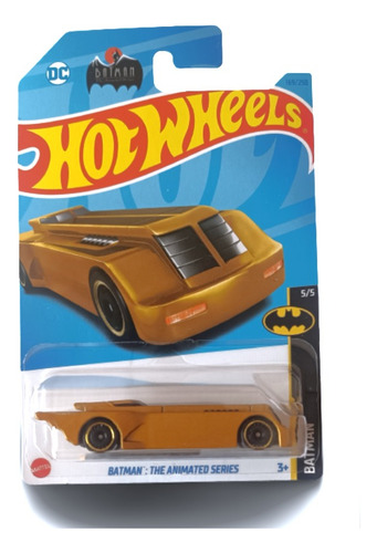 Hot Wheels Batman The Animated Series