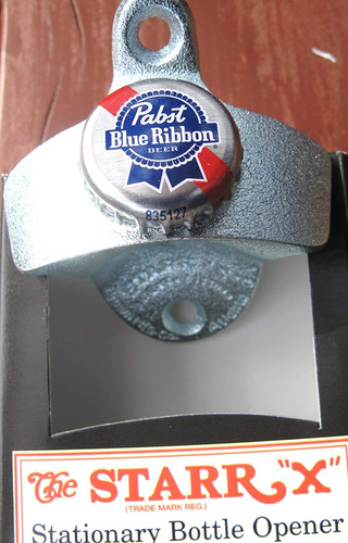 Starr X Abrebotella Pabst Blue Ribbon Cap